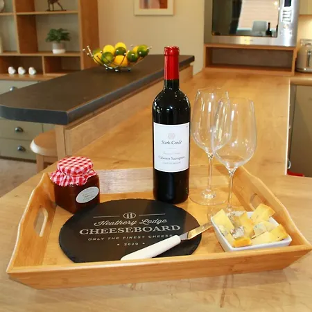 Heathery With Hot Tub Orman Evi